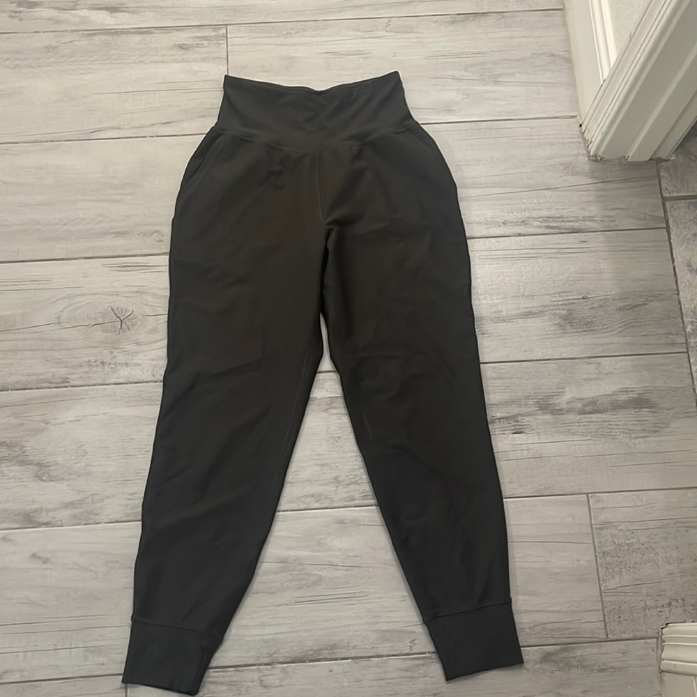 Olive green joggers
